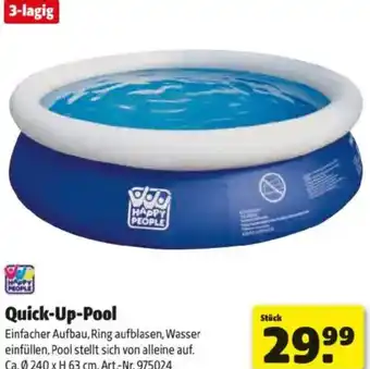 Hagebau Quick-Up-Pool Angebot
