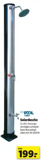 Hagebau Solardusche Angebot