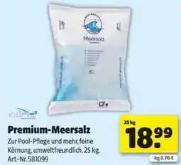 Hagebau Premium-Meersalz Angebot