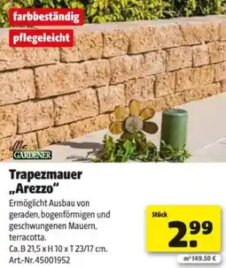 Hagebau Trapezmauer ,,Arezzo Angebot