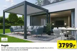 Hagebau Pergola Angebot
