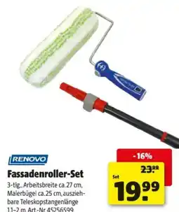 Hagebau Fassadenroller-Set Angebot