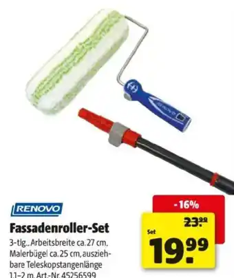 Hagebau Fassadenroller-Set Angebot