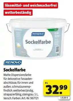 Hagebau Sockelfarbe Angebot