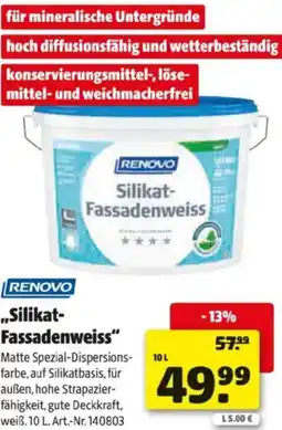 Hagebau Silikat- Fassadenweiss Angebot