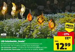 Hagebau LED-Solarleuchte,,Svante Angebot