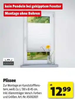 Hagebau Plissee Angebot