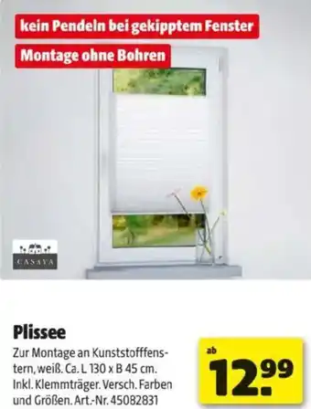 Hagebau Plissee Angebot