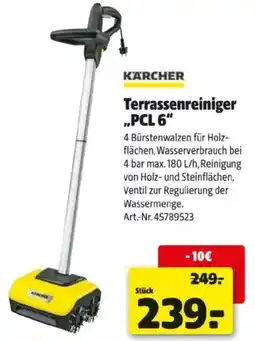 Hagebau Terrassenreiniger ,,PCL 6 Angebot
