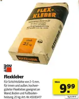 Hagebau Flexkleber Angebot