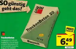 Hagebau Trockenbeton Angebot