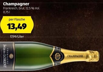 Hofer Champagner Angebot