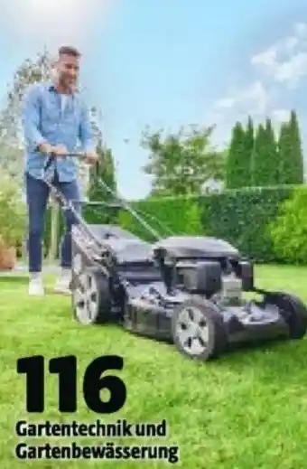 Hagebau Gartentechnik und Gartenbewässerung Angebot