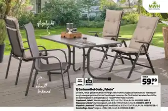 Hagebau Gartenmöbel-Serie „Fabulo Angebot