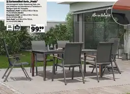 Hagebau Gartenmöbel-Serie „Prado Angebot