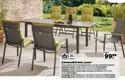 Hagebau Gartenmöbel-Serie „Lacona Angebot
