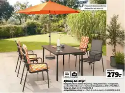 Hagebau Dining-Set „Virgo Angebot