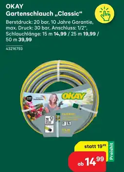 BayWa Gartenschlauch „,Classic Angebot