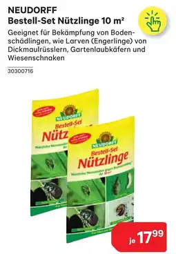 BayWa Neudorff bestell-set nützlinge 10 m² Angebot
