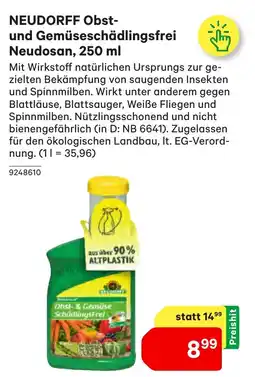 BayWa NEUDORFF  Obst- und Gemüseschädlingsfrei Neudosan, Angebot