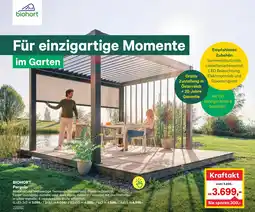 BayWa biohort Pergola Angebot