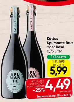 Spar Kattus spumante brut Angebot
