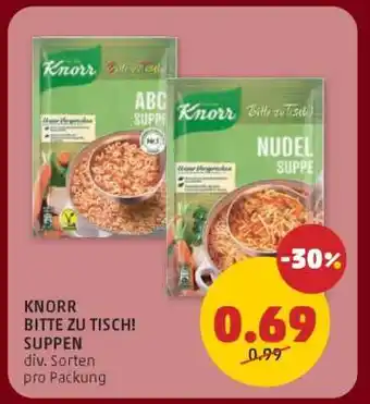 PENNY KNORR BITTE ZU TISCH! SUPPEN Angebot