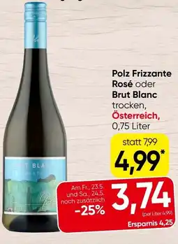 Spar Polz Frizzante Rosé Angebot