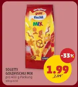 PENNY SOLETTI GOLDFISCHLI MIX Angebot