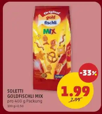 PENNY SOLETTI GOLDFISCHLI MIX Angebot