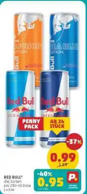 PENNY Red Bull Angebot