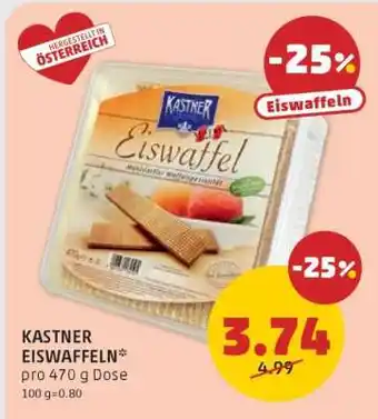 PENNY KASTNER EISWAFFELN Angebot