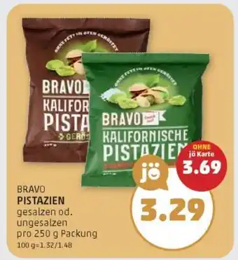PENNY BRAVO PISTAZIEN Angebot