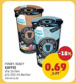 PENNY PENNY. READY KAFFEE Angebot