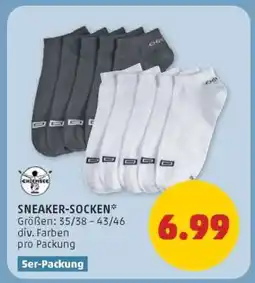 PENNY Sneaker-Socken Angebot