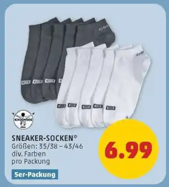 PENNY Sneaker-Socken Angebot