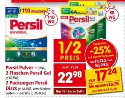 Interspar Persil Pulver Angebot