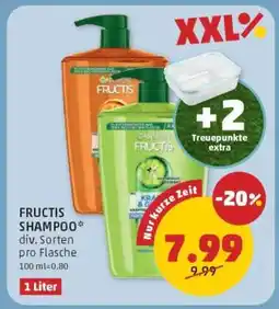 PENNY FRUCTIS SHAMPOO Angebot