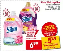 Interspar SILAN WEICHSPÜLER Angebot