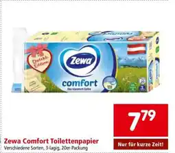 Interspar Zewa Comfort Toilettenpapier Angebot
