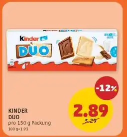 PENNY KINDER DUO Angebot
