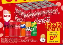 Interspar Coca Cola Limonaden Angebot