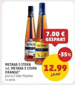 PENNY METAXA 5 STERN od. METAXA 5 STERN ORANGE Angebot
