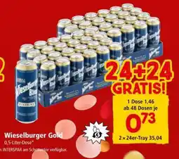 Interspar Wieselburger Gold Angebot