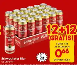 Interspar Schwechater Bier Angebot