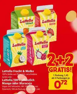 Interspar Lattella Frucht & Molke Angebot