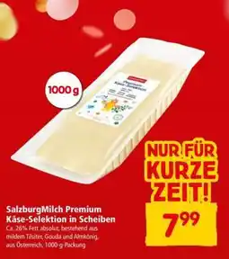 Interspar SalzburgMilch Premium Käse-Selektion in Scheiben Angebot