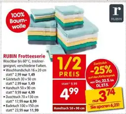 Interspar Handtuch 50 x 90 cm Angebot