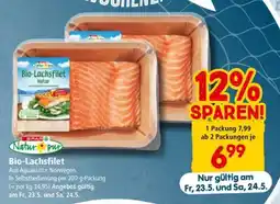 Interspar Bio Lachsfilet Angebot
