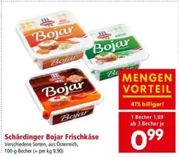 Interspar Schärdinger Bojar Frischkäse Angebot